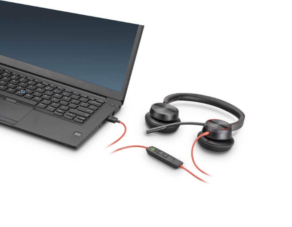 Гарнитура Poly BLACKWIRE 8225 (USB-C)